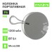 Портативная колонка Maimi F6, microUSB, FM, BT 5.1, 1200 мАч, серебристая