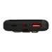 Внешний аккумулятор Maimi Mi56, 10000 мАч, USB,Type-C,  Lightning/Type-C/USB ,PD,чёрный