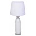 Настольная лампа декоративная Manne Lilie TL.7815-1WHITE