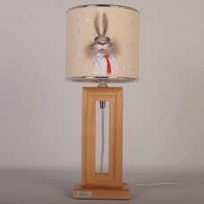 Настольная лампа декоративная Manne TL.7380 TL.7380-1 (заяц в галстуке)