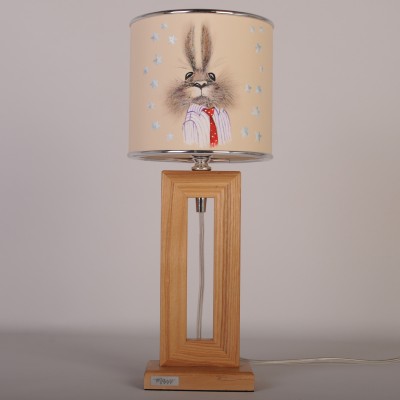 Настольная лампа декоративная Manne TL.7380 TL.7380-1 (заяц в галстуке)