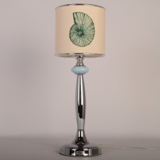 Настольная лампа декоративная Manne TL.7737-1BL TL.7737-1BL (зеленая ракушка) настольная лампа 1л