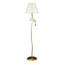 Торшер Mantra Paola Painted Gold 3543