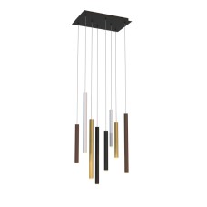 Подвесная люстра Mantra Cala 8083