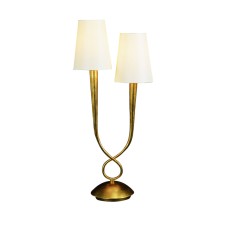 Настольная лампа Mantra Paola Painted Gold 3546