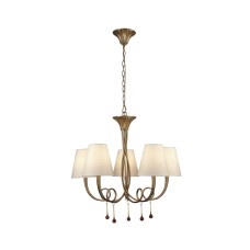 Подвесная люстра Mantra Paola 6206