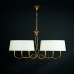 Подвесной светильник Mantra Paola Painted Gold 3541
