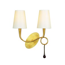 Бра Mantra Paola Painted Gold 3547