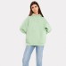 Толстовка женская НАЧЁС, цвет салатовый, размер 50 (XL)