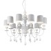 Люстра Masiero EVA  S10 White