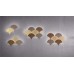 Настенный светильник Masiero Palm A21 Gold