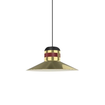Подвесной светильник Masiero Cordea S G gold/black