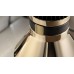 Подвесной светильник Masiero Cordea S G gold/black