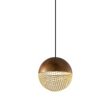 Подвесной светильник Masiero Iglu S1 25 Bronzo