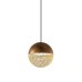 Подвесной светильник Masiero Iglu S1 25 Bronzo