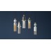 Подвесной светильник Masiero NAPPE N4 Mixed