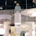 Подвесной светильник Masiero NAPPE N4 Mixed