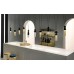 Подвесной светильник Masiero NAPPE N4 black