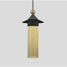 Подвесной светильник Masiero NAPPE N6 TOTAL BLACK
