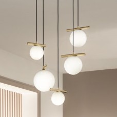 Подвесной светильник Masiero Posy S5 Brass