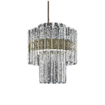 Подвесной светильник Masiero VEGAS S RD40 DB