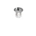 Встраиваемый светильник Masiero KIOCCIA PL 1 C Chrome Asfour TR