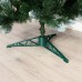 Искусственная ёлка Max Christmas «Белгородская» заснеженные кончики, 120 см, ветки ПВХ отгибаются