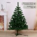 Искусственная ёлка Max Christmas «Нормандия», 120 см, d нижнего яруса 90 см, ветки ПВХ отгибаются