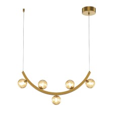 Подвесная люстра Maytoni Ambre MOD331PL-L12BS3K