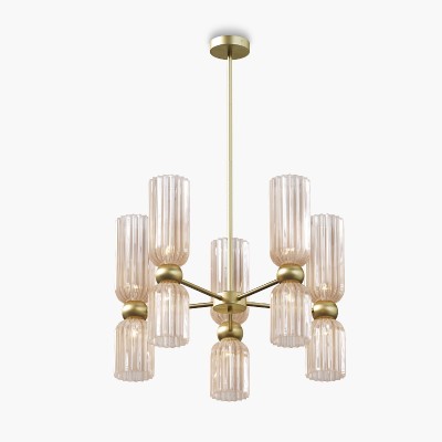 Подвесная люстра Maytoni Antic MOD302PL-10CG