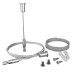 Комплект подвесов для радиусного профиля Maytoni Led strip ALM-3535R-PE-2M