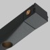 Трековый магнитный светильник Maytoni Spiky TR175-1-12WTW-M-B
