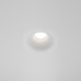 Встраиваемый светильник Maytoni Technical Downlight Gyps Modern DL002-1-01-W-1
