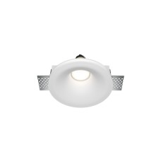 Встраиваемый светильник Maytoni Technical Downlight Gyps Modern DL002-1-01-W-1