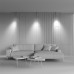 Трековый магнитный светильник Maytoni Elti TR005-2-12W4K-BW