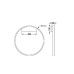 Бра Maytoni Rim MOD058WL-L35BS3K