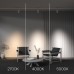 Трековый трехфазный светильник Maytoni Focus Led TR197-3-30WCCT-M-W