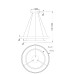 Подвесной светильник Maytoni Rim MOD058PL-L74BS4K