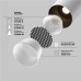 Трековый магнитный светильник Maytoni Artisan TR097-2-12W3K-M-BW