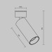Спот Maytoni Focus Led C055CL-L12W2.7K-W-W