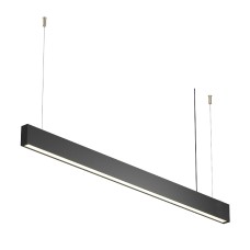Линейный подвесной светильник Maytoni Basis P051PL-36W2.7-6K-B