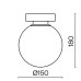 Бра Maytoni Basic form MOD321WL-01B