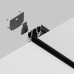 Комплект заглушек к шинопроводу Maytoni Technical Magnetic track system Exility Accessories for tracks Exility TRA034EC-SCH-42B