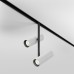 Трековый магнитный светильник Maytoni Elti Duo TR005-4-2X12W-DS-BW