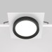Встраиваемый светильник Maytoni Technical Hoop DL086-GX53-SQ-WB