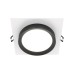 Встраиваемый светильник Maytoni Technical Hoop DL086-GX53-SQ-WB