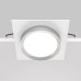 Встраиваемый светильник Maytoni Technical Hoop DL086-GX53-SQ-WS