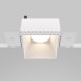 Встраиваемый светильник Maytoni Technical Share DL051-01-GU10-SQ-W