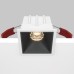 Встраиваемый светильник Maytoni Technical Alfa LED DL043-01-10W3K-SQ-WB