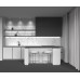 Потолочный светильник Maytoni Technical Alfa LED C064CL-01-15W3K-RD-WB